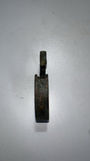 ANTIQUE "SAFE" BRASS PADLOCK  OLD VINTAGE LOCK NO KEY