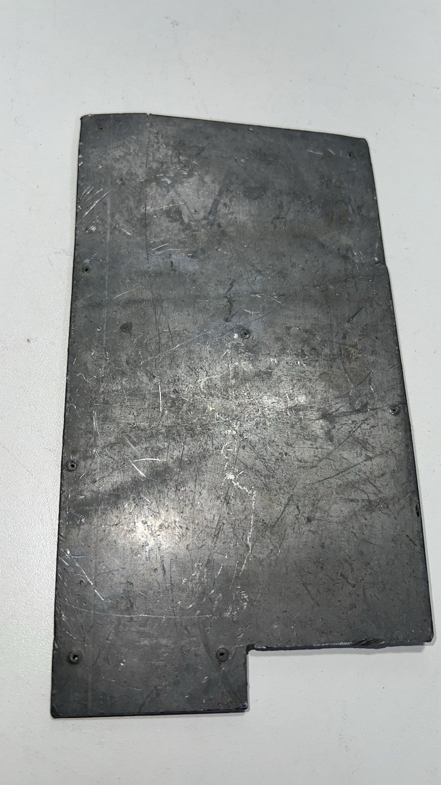 Antique Frankford Candy Chocolate Mold ½ LB Solid Bar Easter Eggs Design