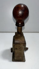 Vintage Roberts Model 49A Numbering Machine – 6 Wheels, Made in England