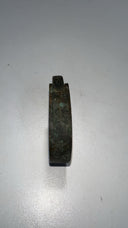 ANTIQUE "SAFE" BRASS PADLOCK  OLD VINTAGE LOCK NO KEY