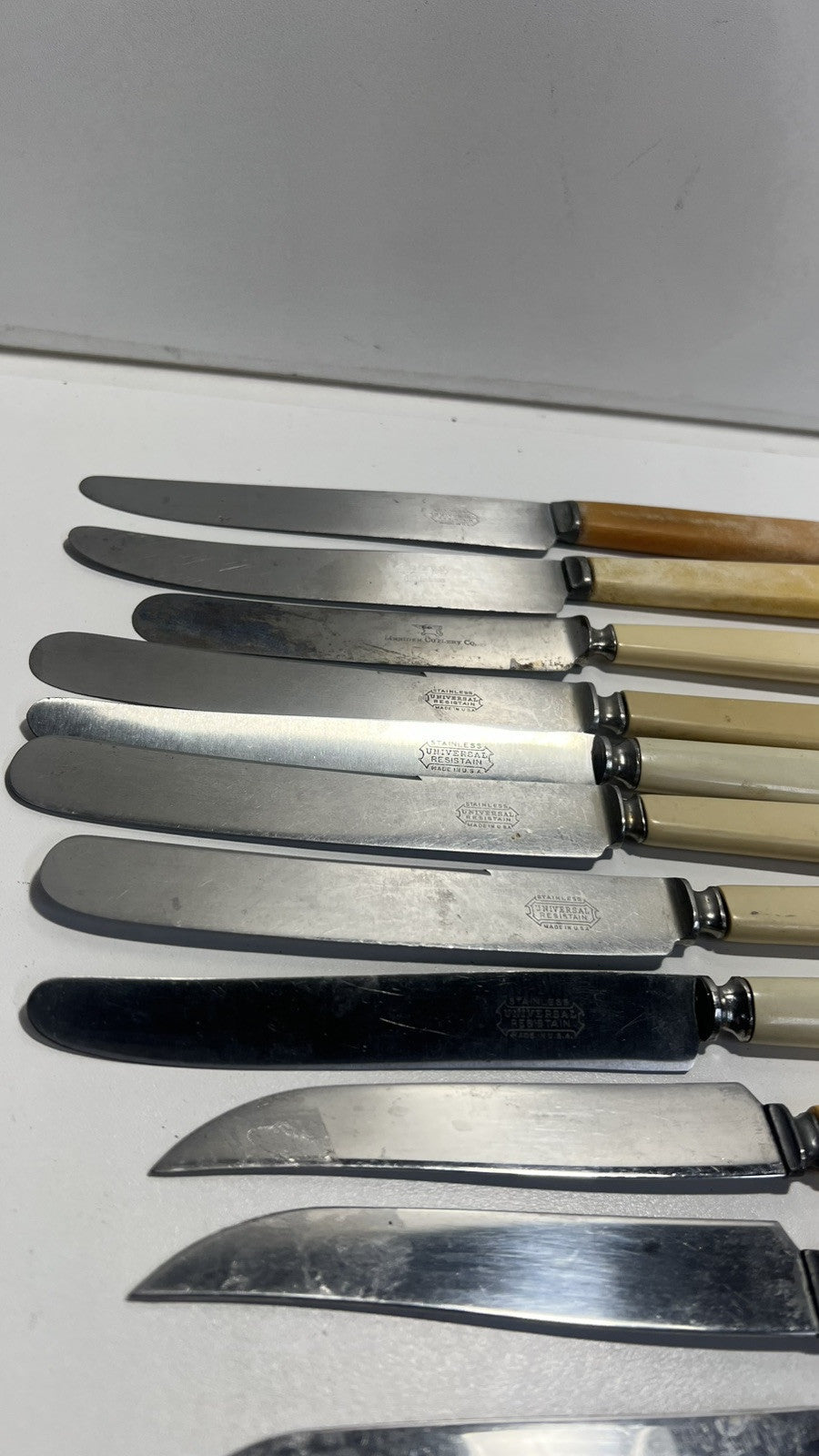 Universal Stainless Resistan Made in U.S.A And Others Forks, Spoons, Knives