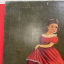 Agapito labios oil painting ,,Dancing girl'', not signed