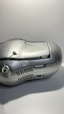 Sony Boombox CFD-F10 CD AM/FM Radio Cassette CD Recorder Mega Bass **READ**