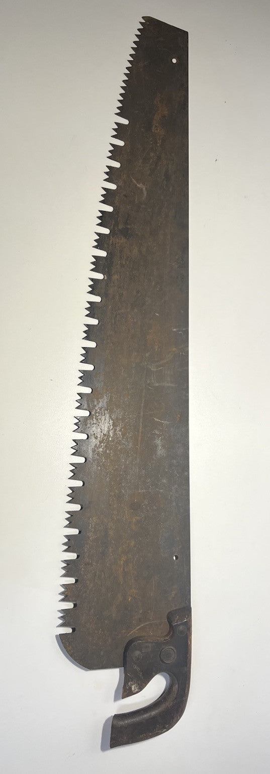 Vintage H. Disston & Sons PHILADA 36.5” Crosscut Hand Saw – Classic Tool