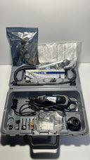 DREMEL MULTIPRO VARIABLE SPEED 395 W/SHAFT 225 & 35 ACCESSORIES-Diamond Tip MINT