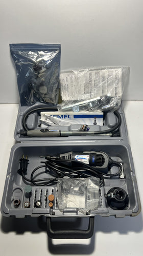 DREMEL MULTIPRO VARIABLE SPEED 395 W/SHAFT 225 & 35 ACCESSORIES-Diamond Tip MINT