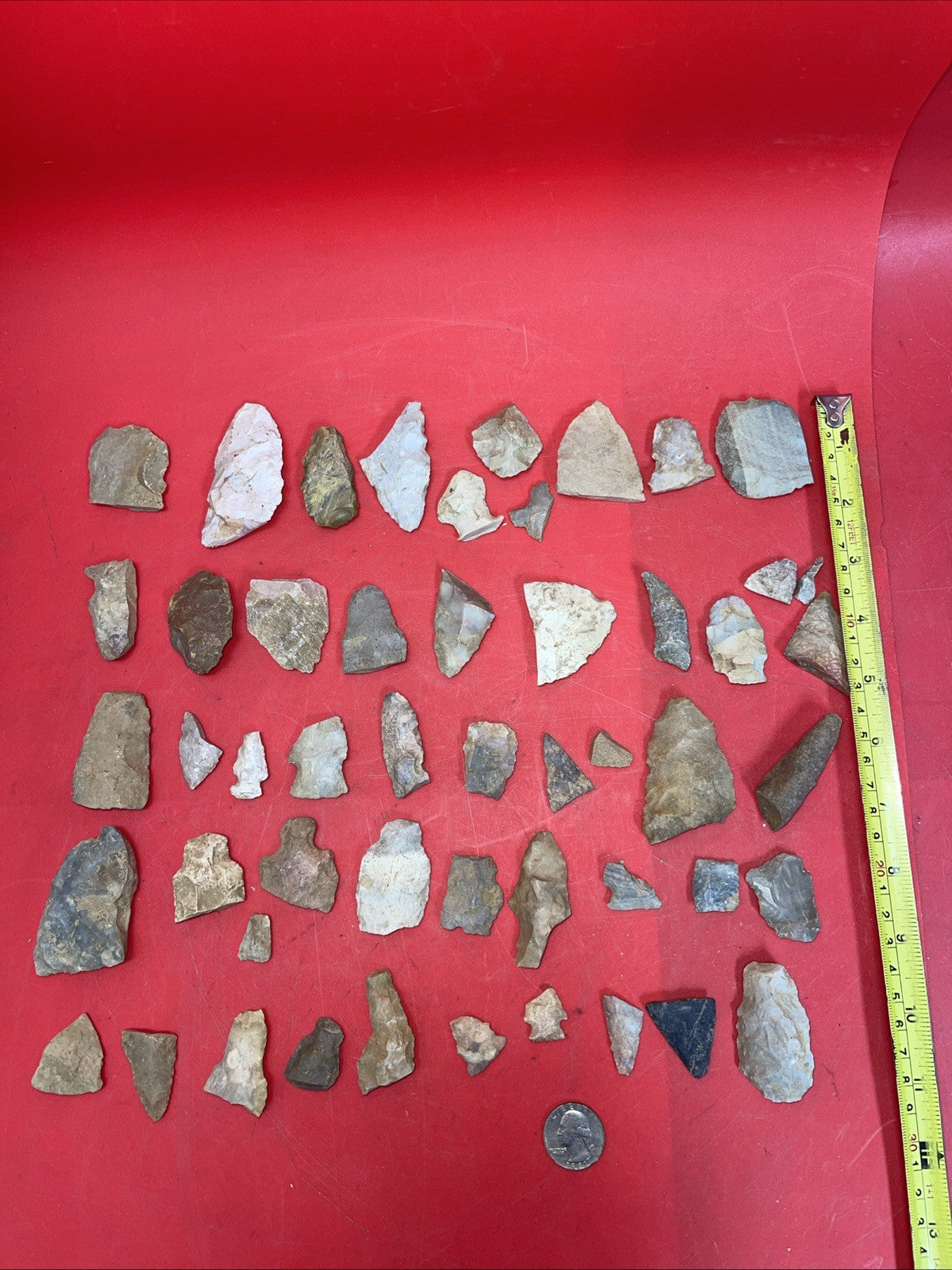 Vintage Indian Artifact Lot 50 *3