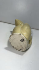 Ceramic Toucan Kookaburra Yellow Pitcher Creamer Made In Japan Vintage