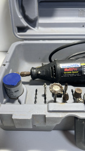 DREMEL MultiPro Variable Speed  MODEL 395 TYPE 5 Tool And Work Box