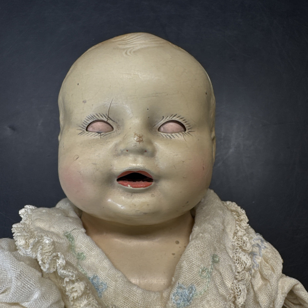 Petite American Character Composition Doll Amer Char Doll Co 12”