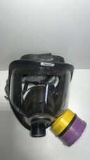 Honeywell North 76008A  Respirator Mask With 1 Cartridges
