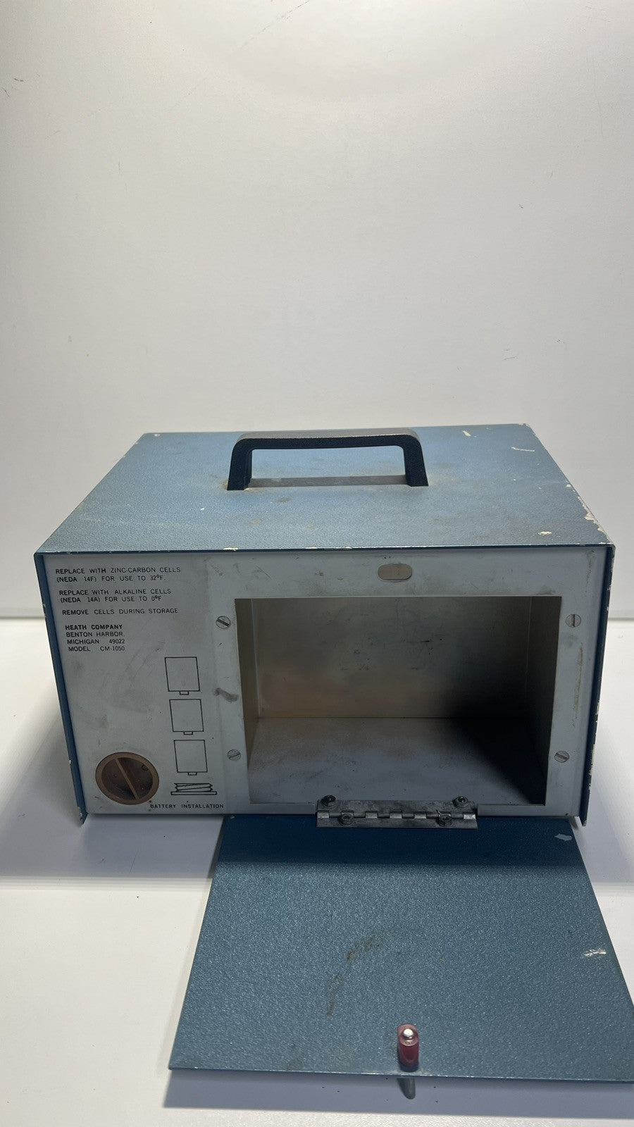 Vintage Heathkit CM-1050 Engine Analyzer RPM Volts Ohms Dwell Shunt. Untested