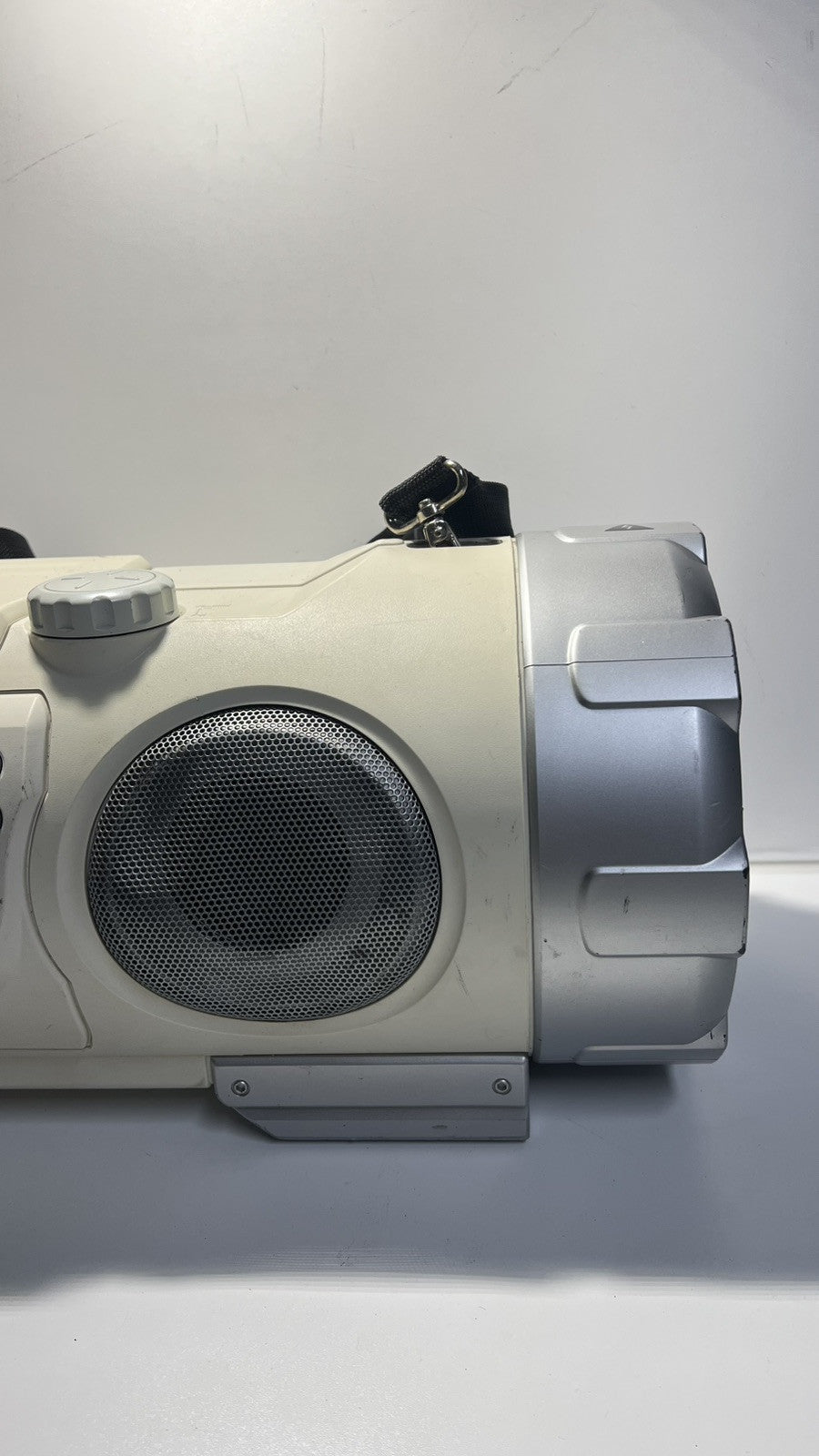 Vintage JVC Kaboom RV-NB20W Portable Powered Subwoofer CD/MP3/AM/FM/Amp System