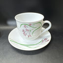 Martha Stewart Everyday 5.5” Coffee Cups (7pcs) And Saucers (5pcs)