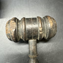 3 Vintage Wooden Judge’s Gavel, Mallet, Auctioneer