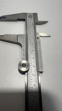 KANON VERNIER CALIPER W/ ORIGINAL POUCH HARDENED STAINLESS. 7inc