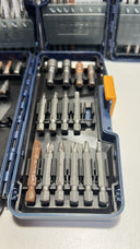 Ryobi Drill Bit Set and screwdriver bit. Lot 3