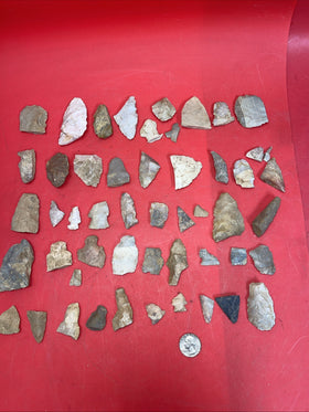 Vintage Indian Artifact Lot 50 *3