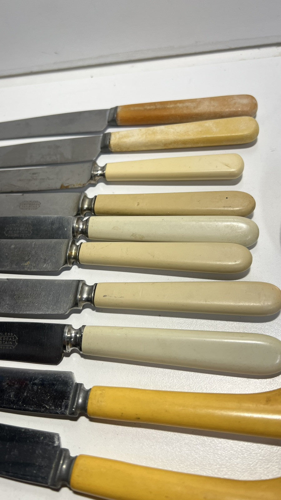 Universal Stainless Resistan Made in U.S.A And Others Forks, Spoons, Knives