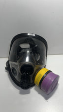 Honeywell North 76008A  Respirator Mask With 1 Cartridges