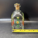 Sweden Burning Heart Multicolored Hand Painted Jug or Decanter