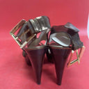 MICHAEL KORS MIX MIDIA "Nordstrom " STILETTO SANDALS .Size:8M