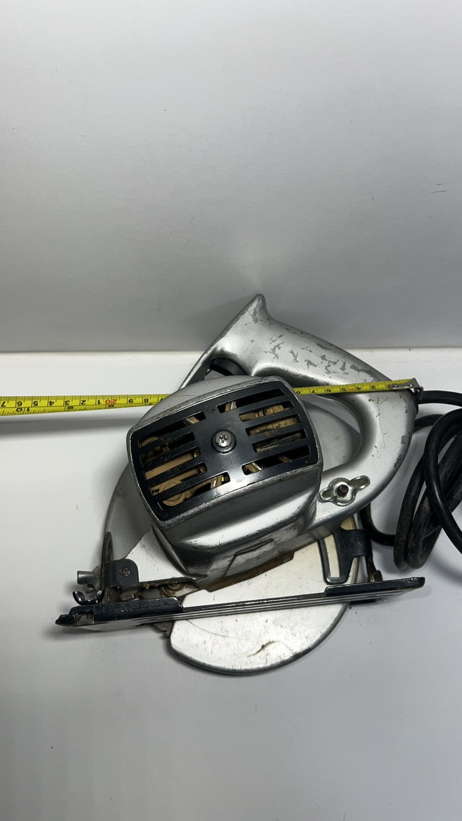 Vintage Skilsaw 6 1/2" Model 534 Circular Saw Tested and Works Nice Saw 