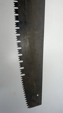 Vintage H. Disston & Sons PHILADA 36.5” Crosscut Hand Saw – Classic Tool