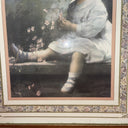 Matted Framed Zula Kenyon Bluebird of Happiness Print Picture 20 X 16 Christian