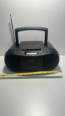 SONY CFD-S70 Boombox Stereo CD Cassette Radio Aux Port Sony Radio Boombox