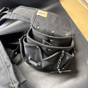 Warrior Ware By Metallics Black,Tool Belt,Nylon/ Size L