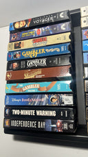 Lot Of 20 VHS Tapes (1 Brand New Sealed) Wide Variety Good Collection