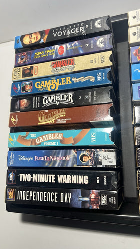 Lot Of 20 VHS Tapes (1 Brand New Sealed) Wide Variety Good Collection