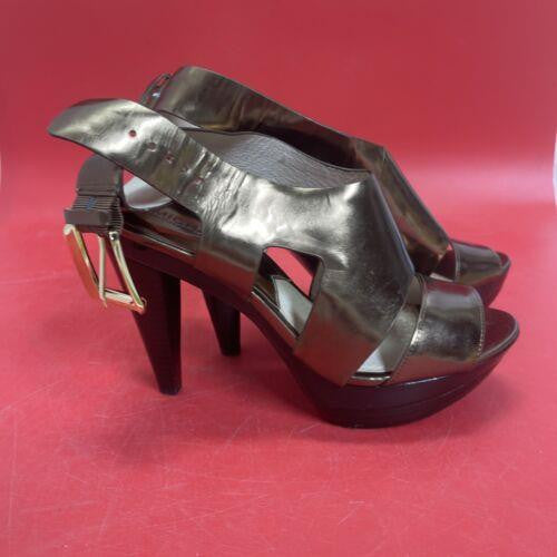 MICHAEL KORS MIX MIDIA "Nordstrom " STILETTO SANDALS .Size:8M