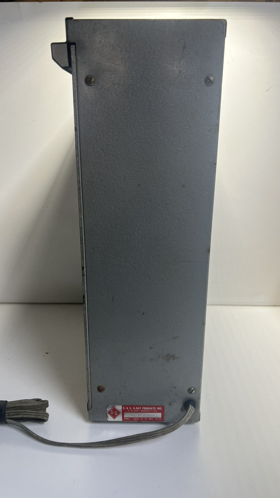 S&S X-RAY PRODUCTS, X-RAY FILM ILLUMINATOR Model 460, VOLTS 118