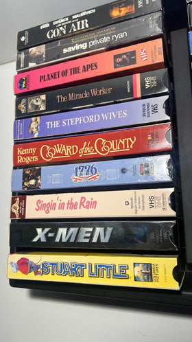 Lot Of 20 Tapes VHS (4 Brand New Sealed)  Good Collection