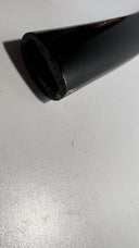 Vintage Japanese Wakizashi Sword w/ Black Lacquered Saya - Collectible Katana