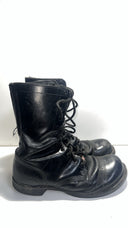 CORCORAN 1500 Airborne Black Leather Jump Boots  9.5 E Military Combat Lace Up