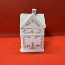 Vintage 1989 Lenox Spice Village CLOVE Jar With Lid