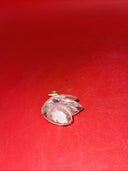 Crystal figurine Bunnies, Swan and Flower