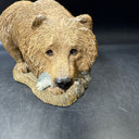 Sandicast Nature’s Habitat Grizzly Bear Figurine Wildlife Signed By Sandra Brue
