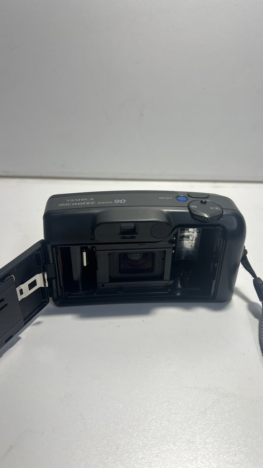 YASHICA KYOSERA MICROTEC ZOOM 90 AF POINT&SHOOT FILM CAMERA 38mm TESTED WORKING