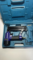 Central Pneumatic 18-Gauge Air Brad Nailer Stapler 1/4" Crown  UNTESTED