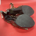 MICHAEL KORS MIX MIDIA "Nordstrom " STILETTO SANDALS .Size:8M