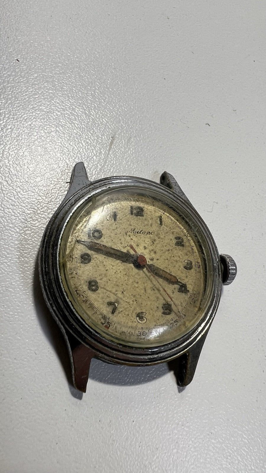Vintage Adriane Swiss Watch - Kingston Co. 7 Jewels - Working, No Back Cover