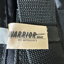 Warrior Ware By Metallics Black,Tool Belt,Nylon/ Size L