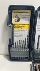Ryobi Drill Bit Set and screwdriver bit. Lot 3