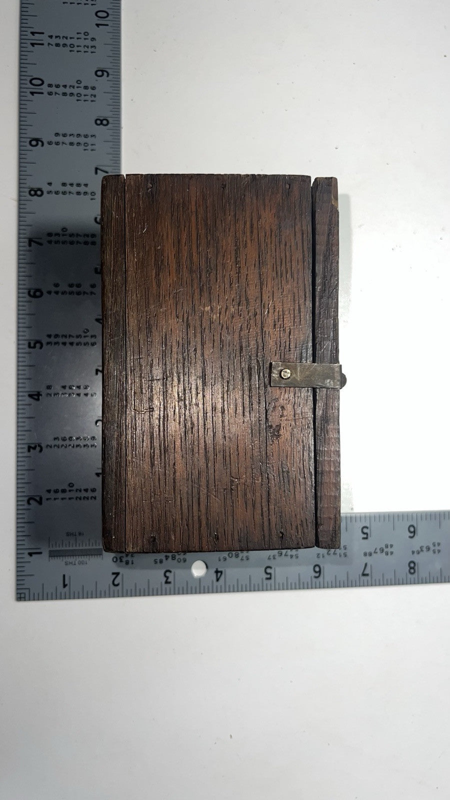 Antique 1920s Wooden Electrical Test Lamp – Porcelain Socket, Cloth Cord