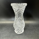 Hofbauer Collection Lead Crystal Vase With Bird 5 1/3” Tall