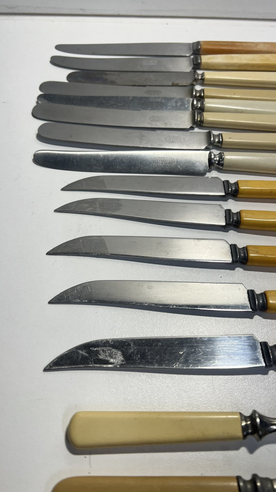 Universal Stainless Resistan Made in U.S.A And Others Forks, Spoons, Knives